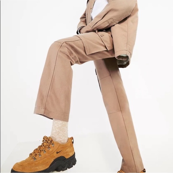 TNA Chambers Cargo Pant Chasm $98 Tan Size 10 - Picture 6 of 7